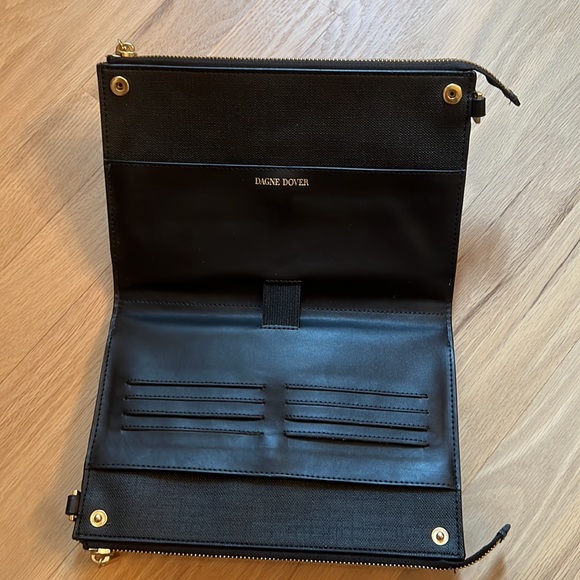 Dagne Dover Essentials Clutch Wallet - Black - Picture 5 of 5